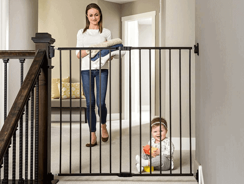 5 Best Baby Gates For Top And Bottom Of Stairs 2021 Parenting Yard