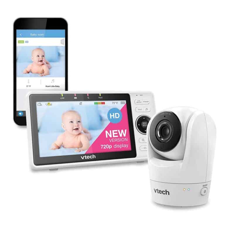 Top 5 Best Baby Monitors With Motion Sensor