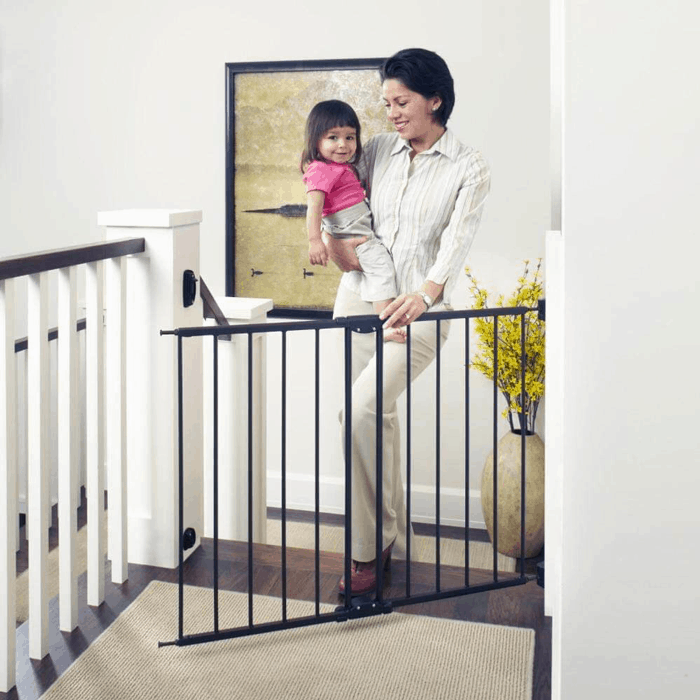 Top 7 Best Baby Gates for Top & Bottom of Stairs with Only One Wall