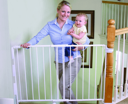 Top 5 best pressure mounted baby gates for stairs 2021
