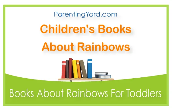 Top 20 Best Books About Rainbows for Toddlers