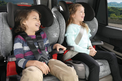 What is the Best 5-Point Harness Booster Seat for 3 Years Old?