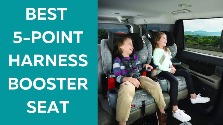 Top 10 Best 5-point harness booster seats 2022