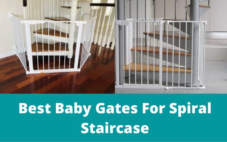 Top 7 Best Baby Gate For Spiral Staircase