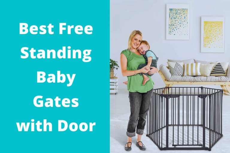 5 Best Free Standing Baby Gates with Door