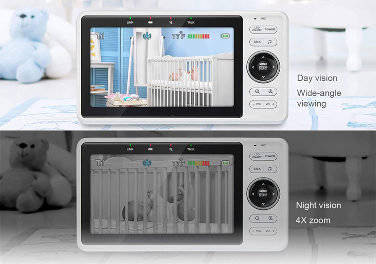 8 Best Baby Monitors with Camera and Night Vision