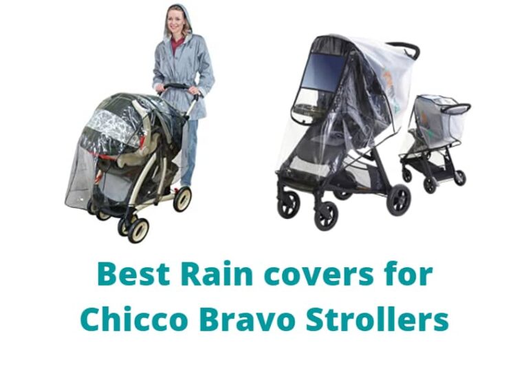 Top 6 Best Rain covers for Chicco Bravo Strollers (2022)