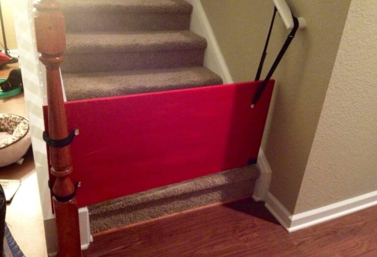 How to Block Stairs without the Baby Gate