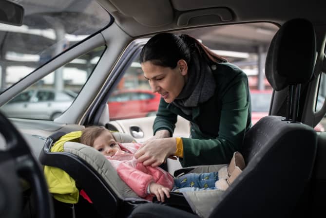Free car seat programs in Maryland