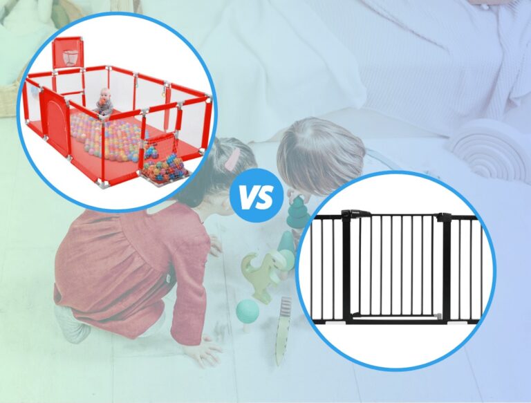 Baby Gate vs. Playpen – Which One Is Better?