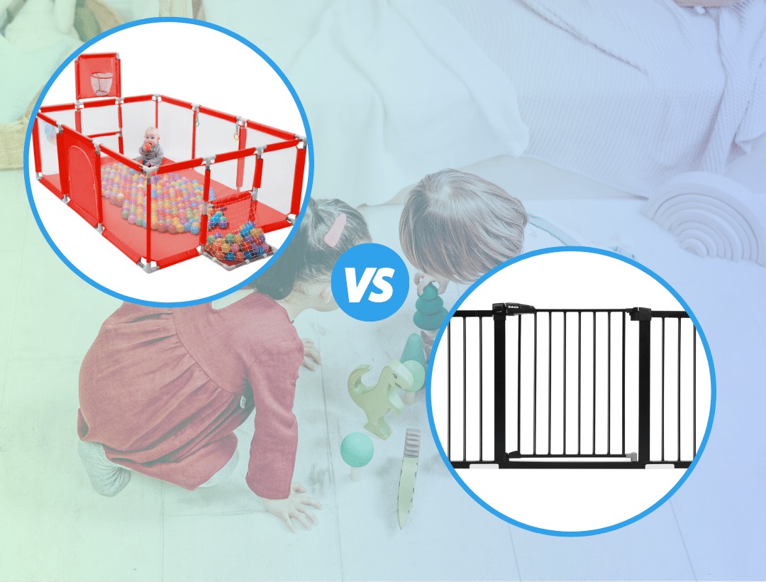 Baby Gate vs. Playpen Which One Is Better? Parenting Yard
