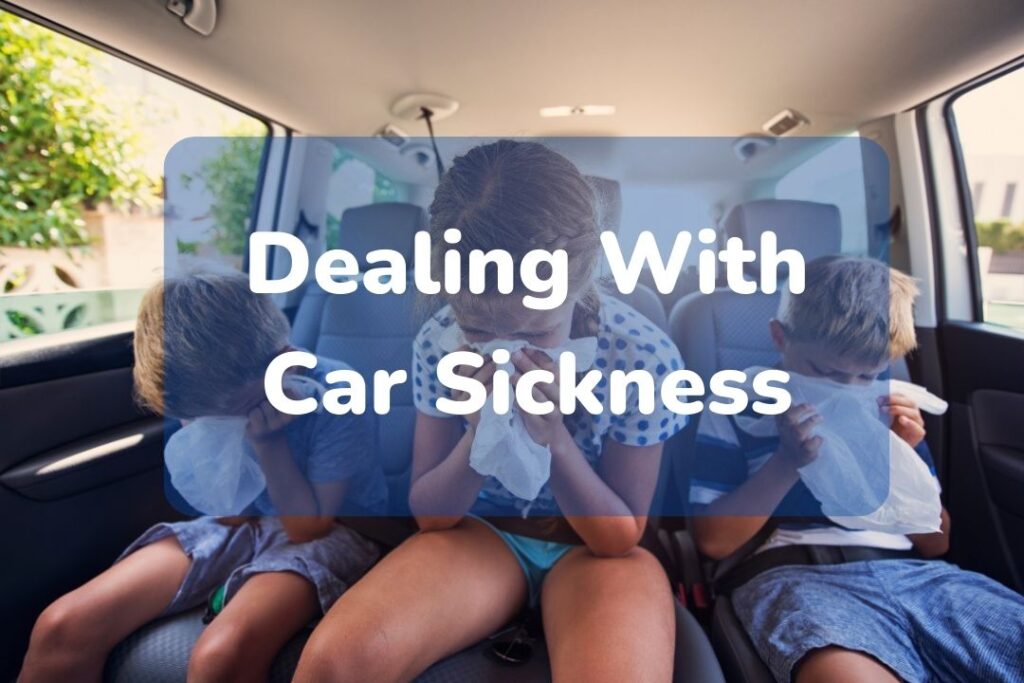 Dealing With Car Sickness